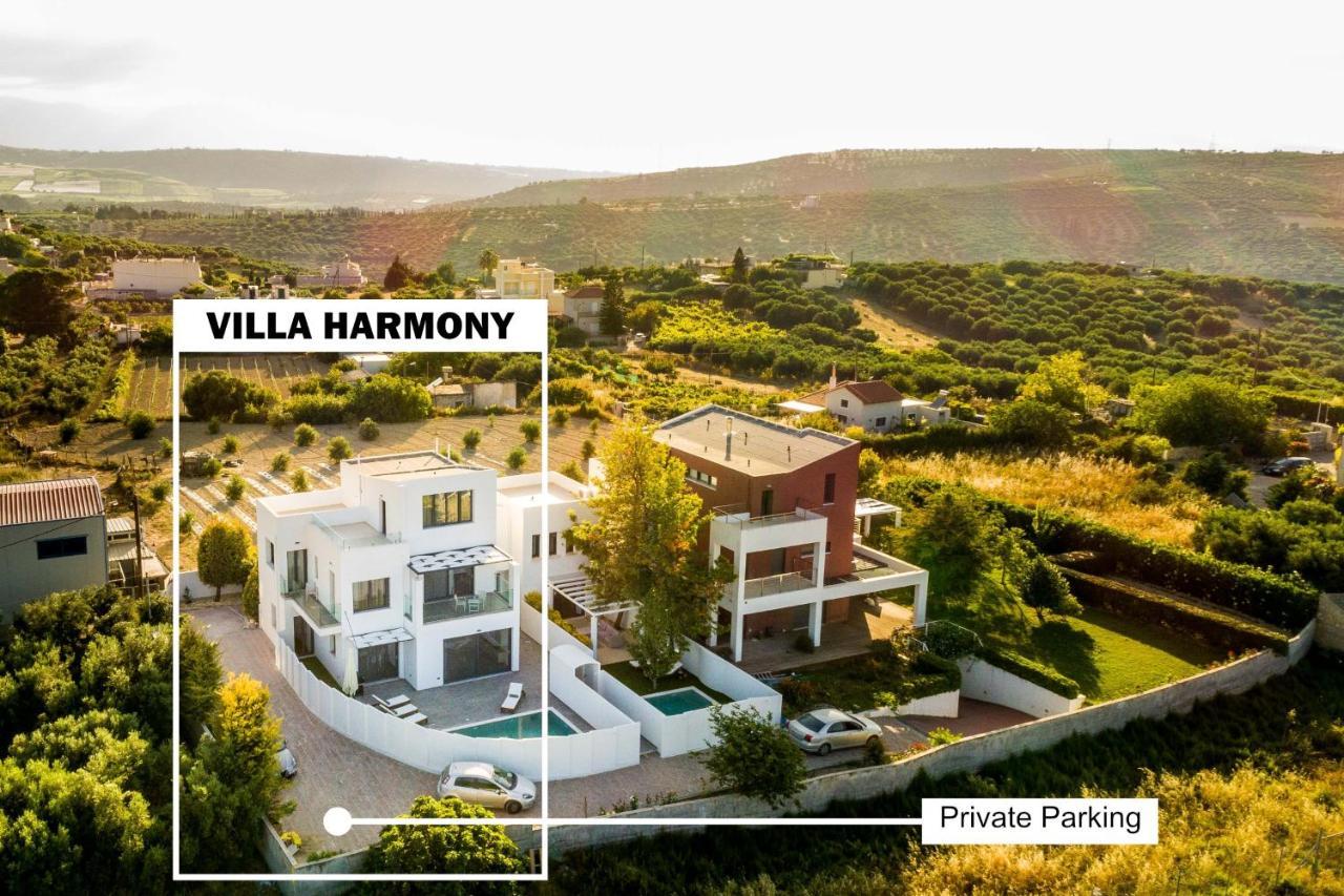 5Star Villa Harmony W Heated Pool, Gym, Spa, Sauna Skalanion 외부 사진